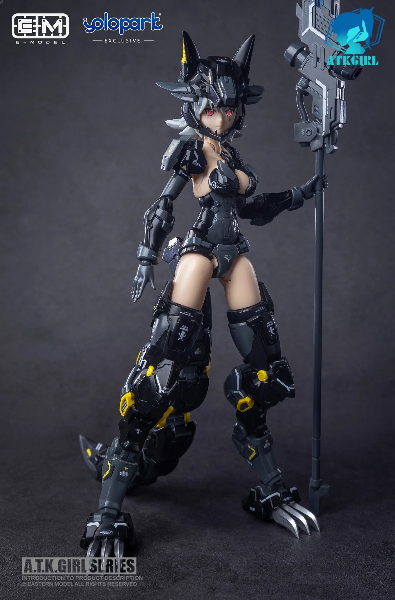 E-Model A.T.K GIRL Fenrir