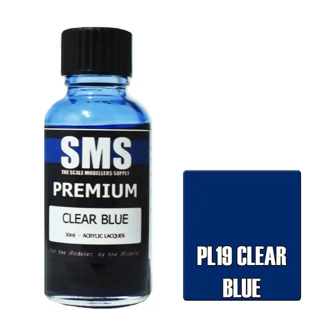 SMS Premium Acrylic Lacquer (PL01 - PL100)