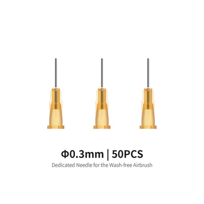 DSPIAE Dedicated Needle for Wash-Free Airbrush