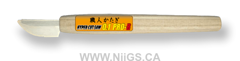 Shimomura Alec Hyper Cut Pro-R Saw - 0.1mm