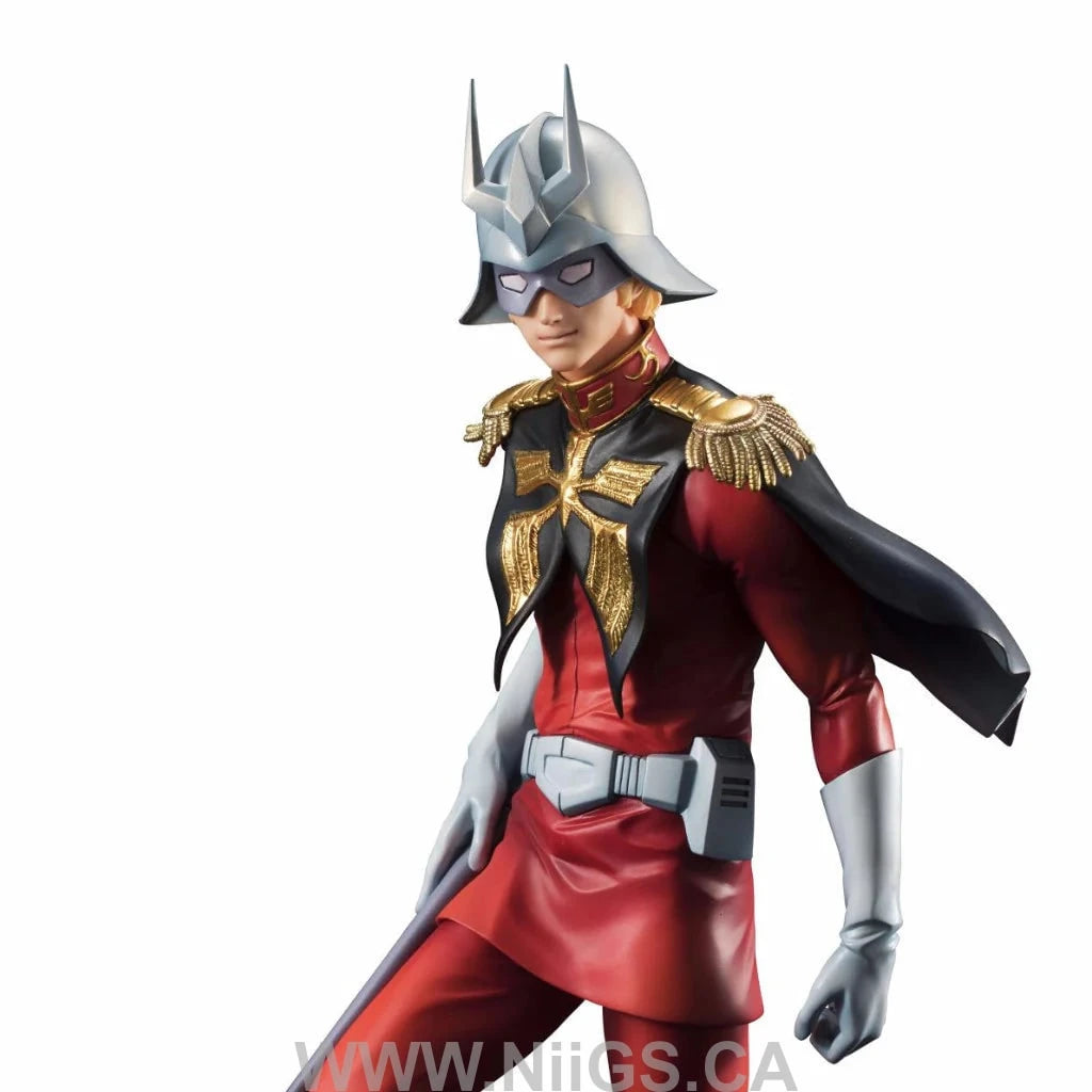 Megahouse GGG 1/8 Mobile Suit Gundam Char Aznable