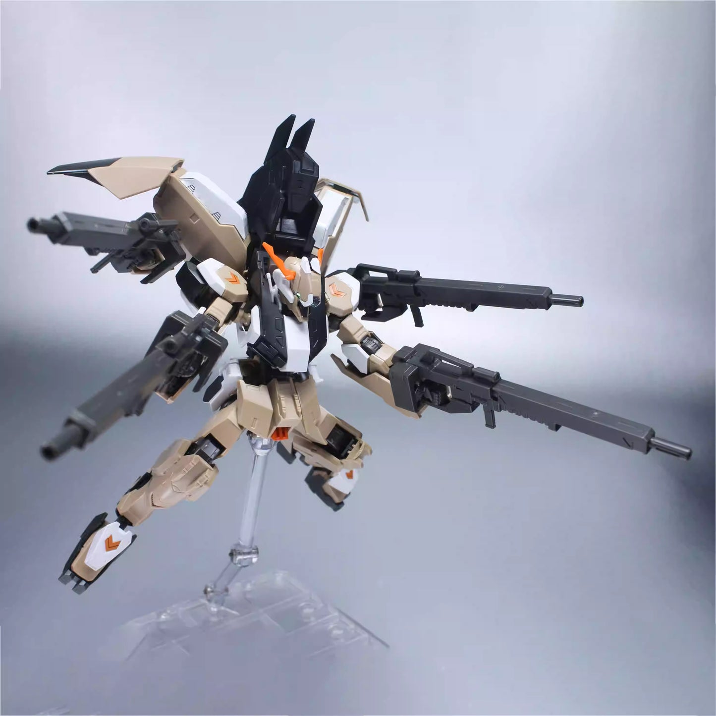 TX001 1/144 HGIBO complete set of weapons for Tekkadan