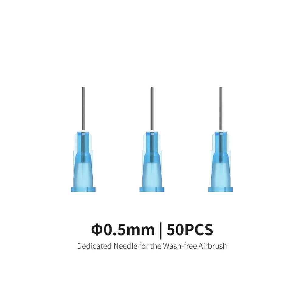 DSPIAE Dedicated Needle for Wash-Free Airbrush