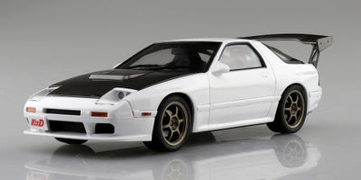 Aoshima 1/24 Pre-Painted Initial D Takahashi Ryosuke FC3S RX-7 (Comics Vol.41 Hakone Battle Ver.)