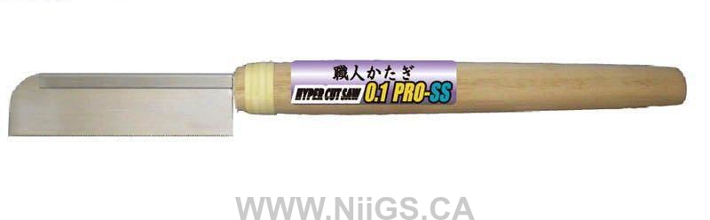 Shimomura Alec Hyper Cut Pro-SS Saw - 0.1mm
