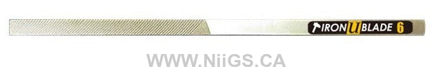 Shimomura Alec Iron U Blade File - Grit #400 & #1000