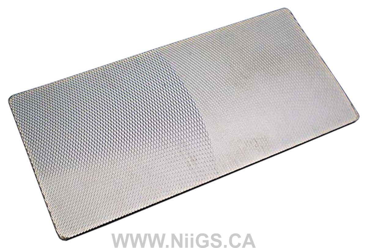Shimomura Alec Itasan-Combi Stainless Steel Table File