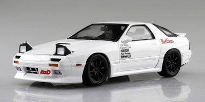 Aoshima 1/24 Pre-Painted Initial D Takahashi Ryosuke FC3S RX-7 (Comics Vol.11 Akagi Battle Ver.)
