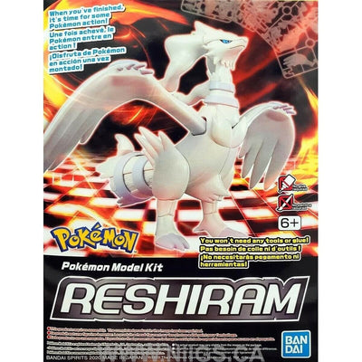BANDAI Hobby POKEMON MODEL KIT RESHIRAM