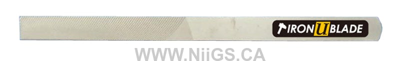 Shimomura Alec Iron U Blade File - Grit #400 & #1000