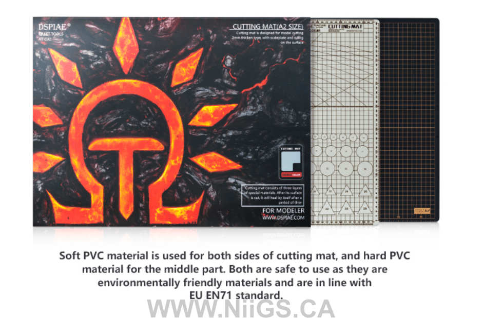 DSPIAE Cutting Mat