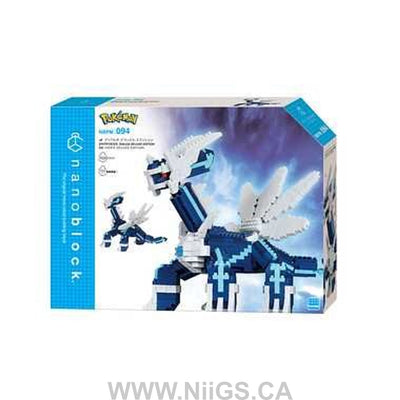 Nanoblock Pokemon Series, Dialga DX