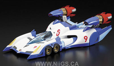 Aoshima 1/24 Nu Asurada AKF-0 Spiral Boost Mode