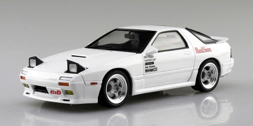 Aoshima 1/24 Pre-Painted Initial D Takahashi Ryosuke FC3S RX-7 (Comics Vol.5 Akina Battle Ver.)