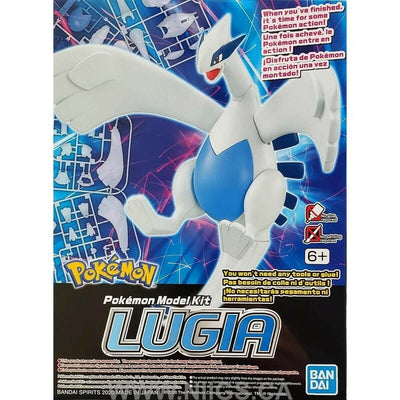 BANDAI Hobby POKEMON MODEL KIT LUGIA