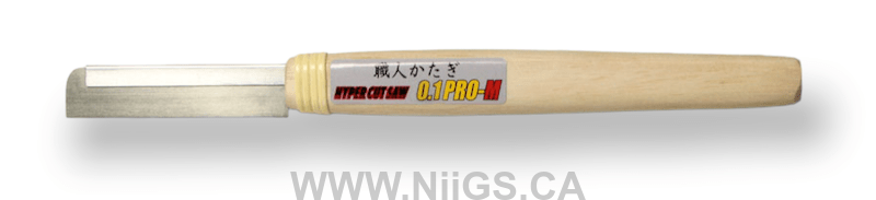 Shimomura Alec Hyper Cut Pro-M Saw - 0.1mm