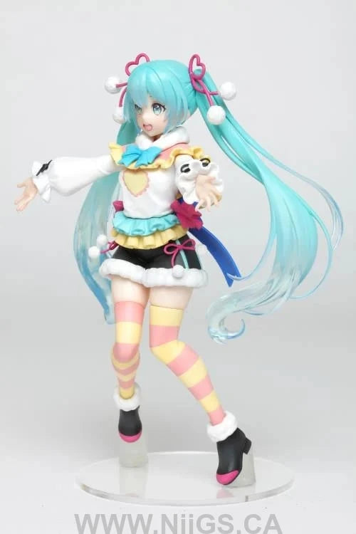 TAITO Hatsune Miku Figure - Winter Image Ver.