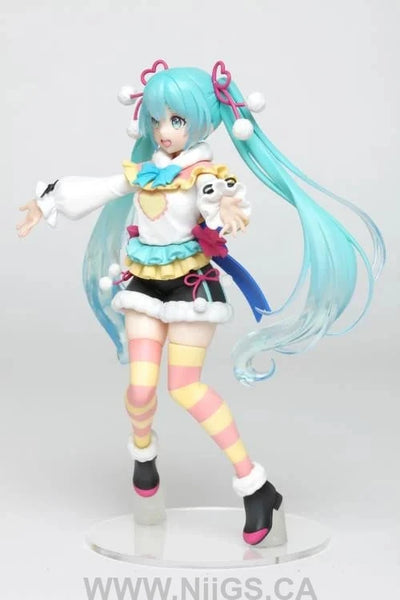 TAITO Hatsune Miku Figure - Winter Image Ver.