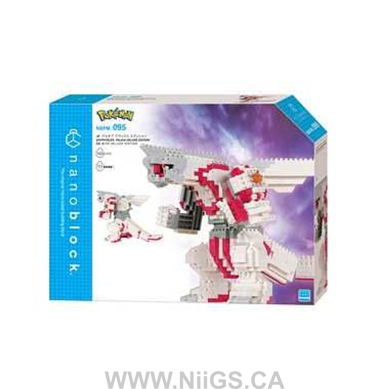 Nanoblock Pokemon Series, Palkia DX