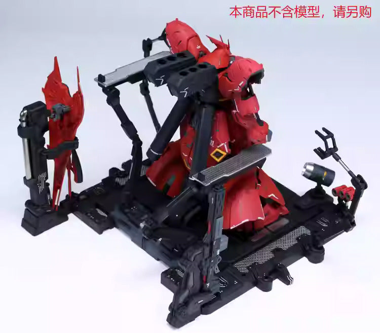 EW RG 1/144 Sazabi Hanger (Kaitaishoki style)