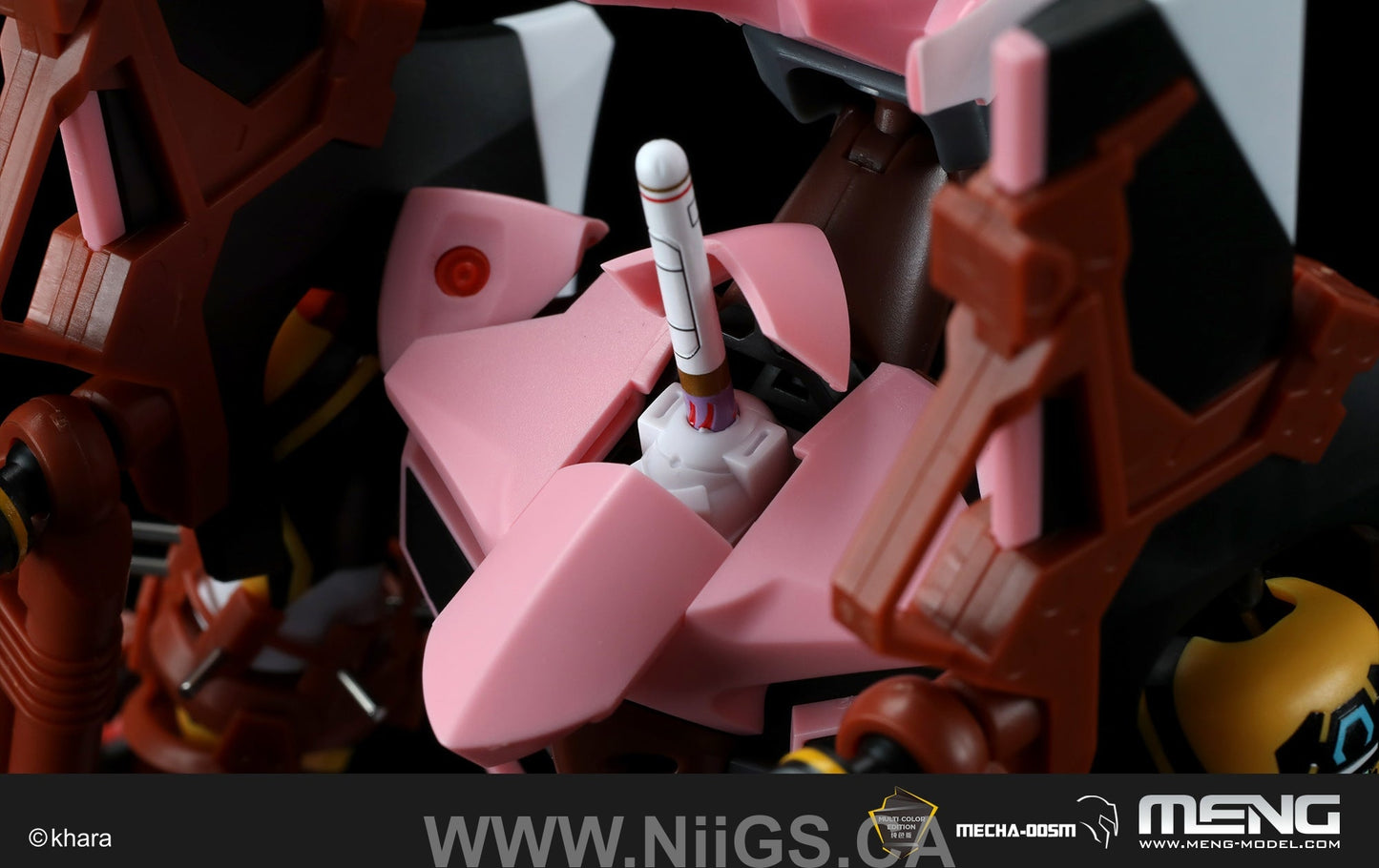 Meng Multipurpose Humanoid Decisive Weapon, Artificial Human Evangelion Production Model-08γ (Multi-color Edition)