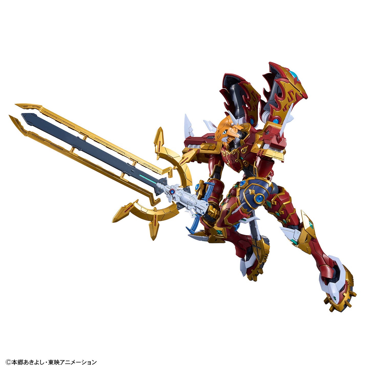 BANDAI HOBBY Figure-rise Standard Amplified KAISERGREYMON