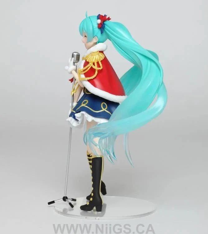 TAITO Hatsune Miku Figure - Winter Live Ver.