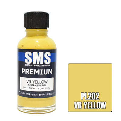 SMS Premium Acrylic Lacquer (PL201 - PL230)