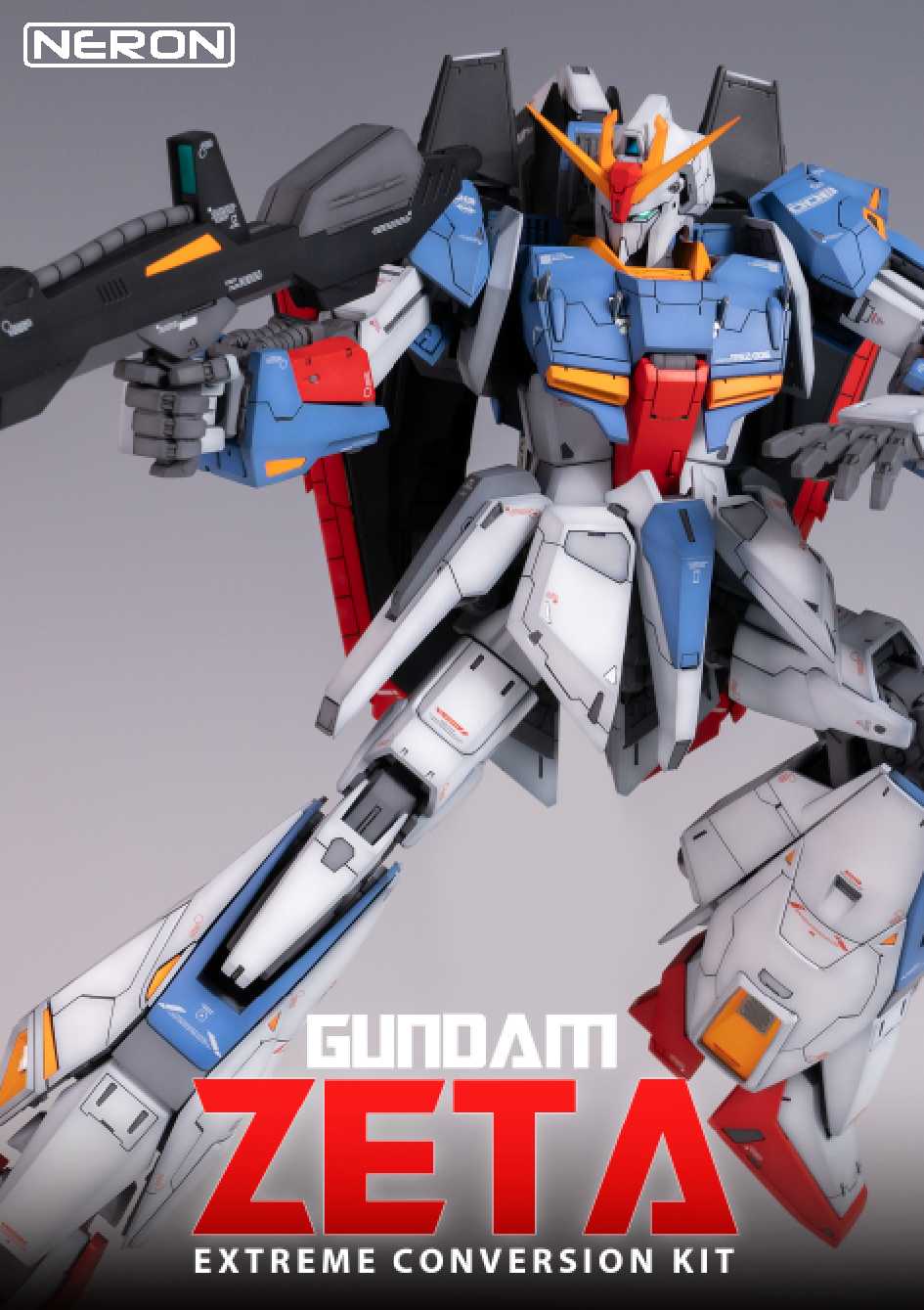 Madworks GK10 MG Zeta ver.ka GK Resin Conversion Kit