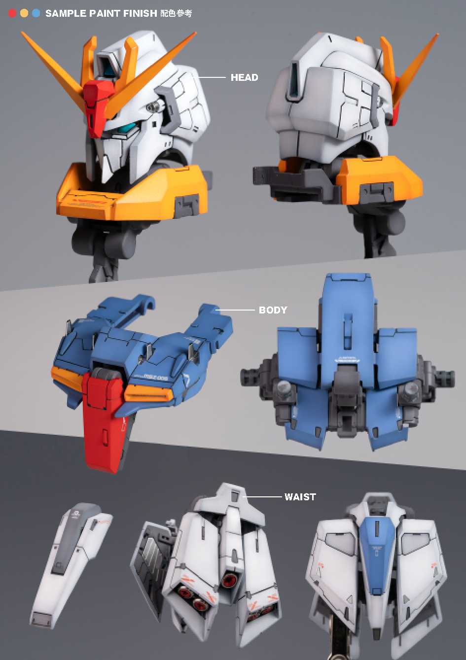 Madworks GK10 MG Zeta ver.ka GK Resin Conversion Kit