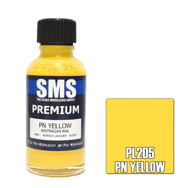 SMS Premium Acrylic Lacquer (PL201 - PL230)