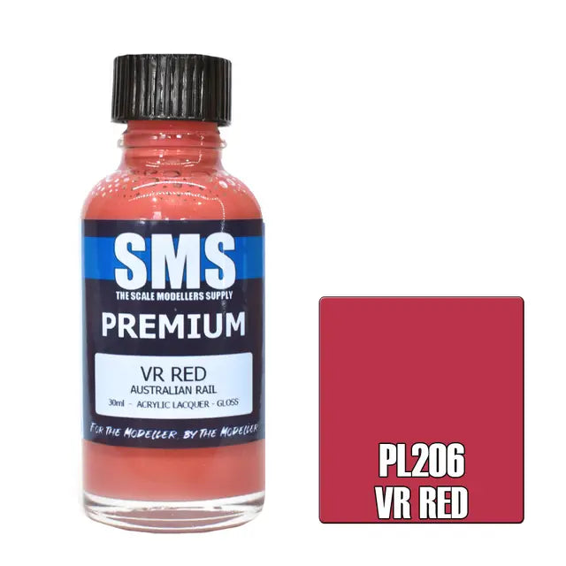 SMS Premium Acrylic Lacquer (PL201 - PL230)