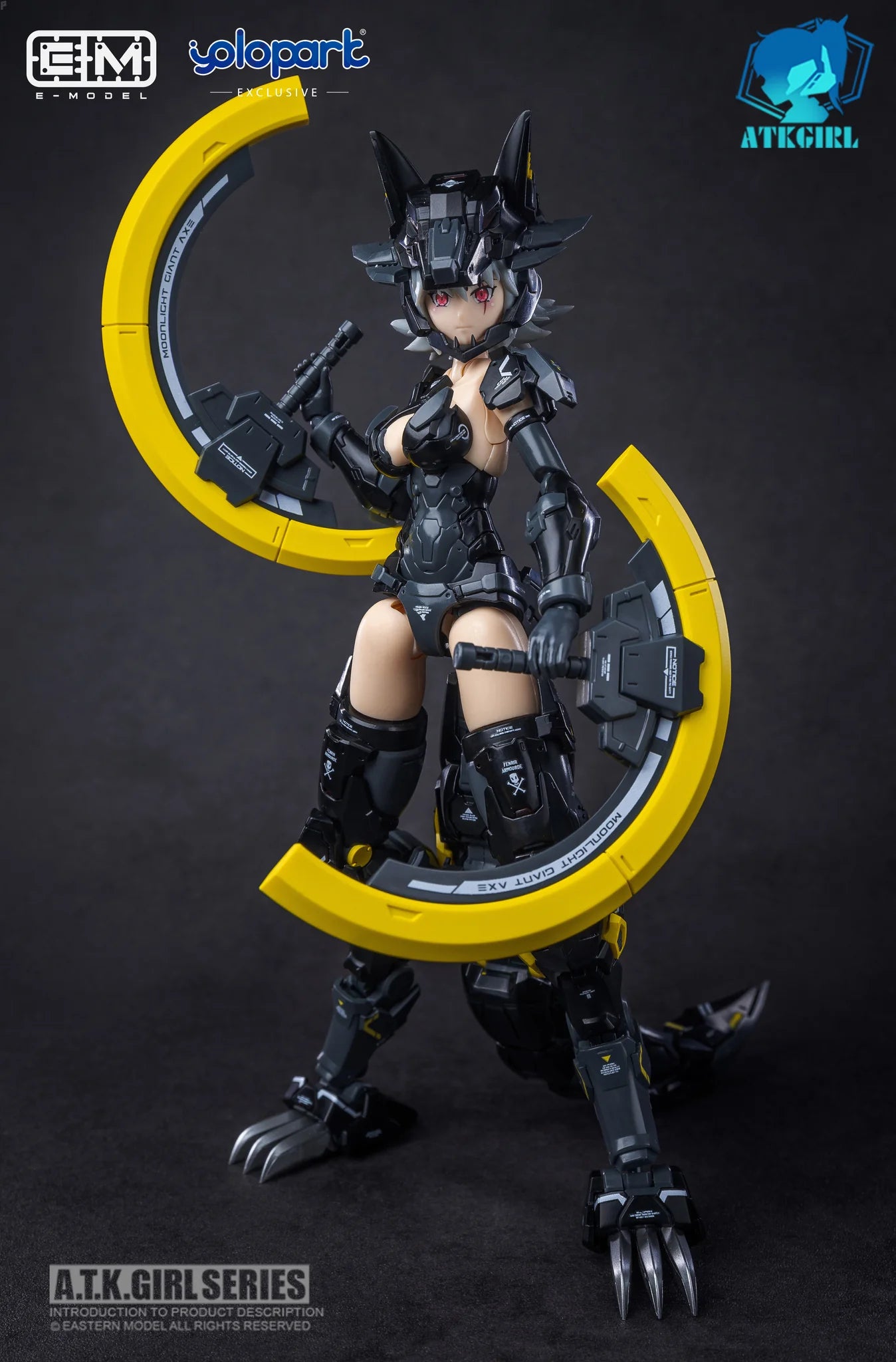 E-Model A.T.K GIRL Fenrir