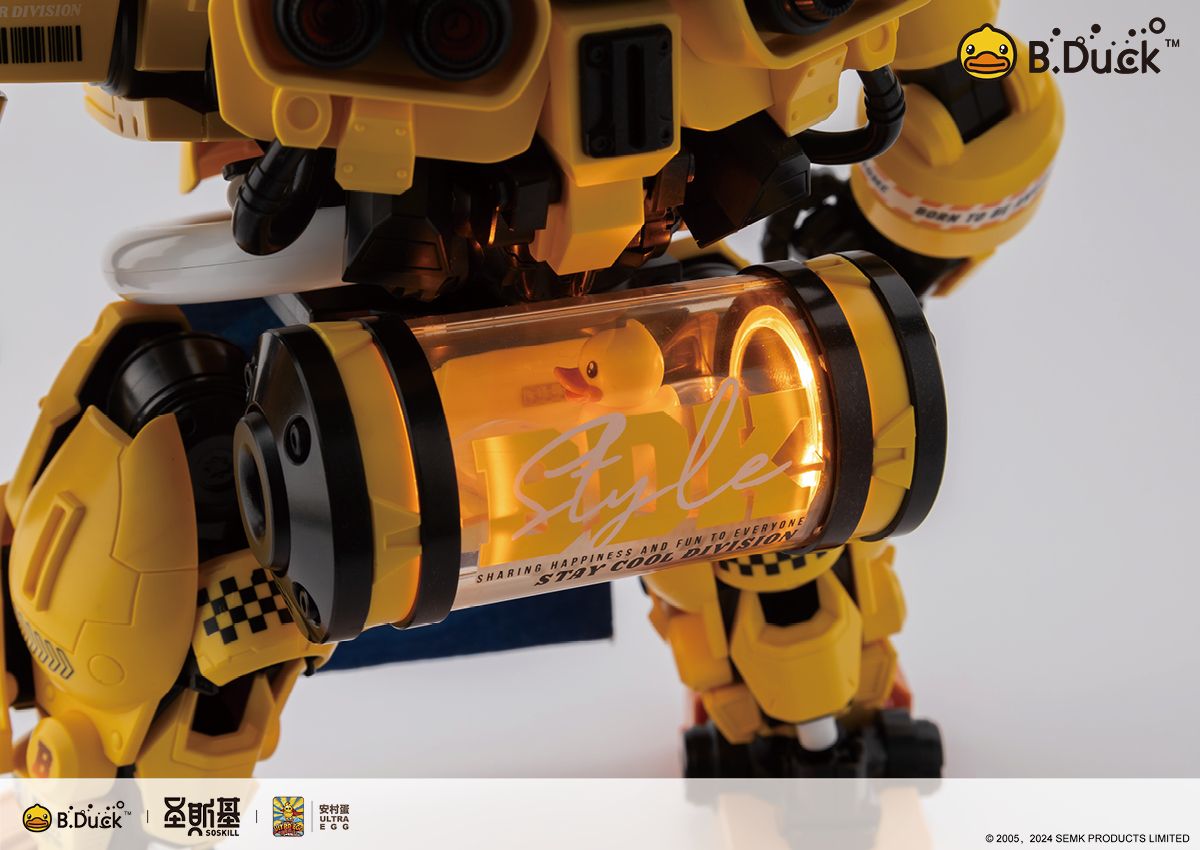 SHENGGE SOSKILL x ULTRA EGG SpaDuck Plastic Model Kit