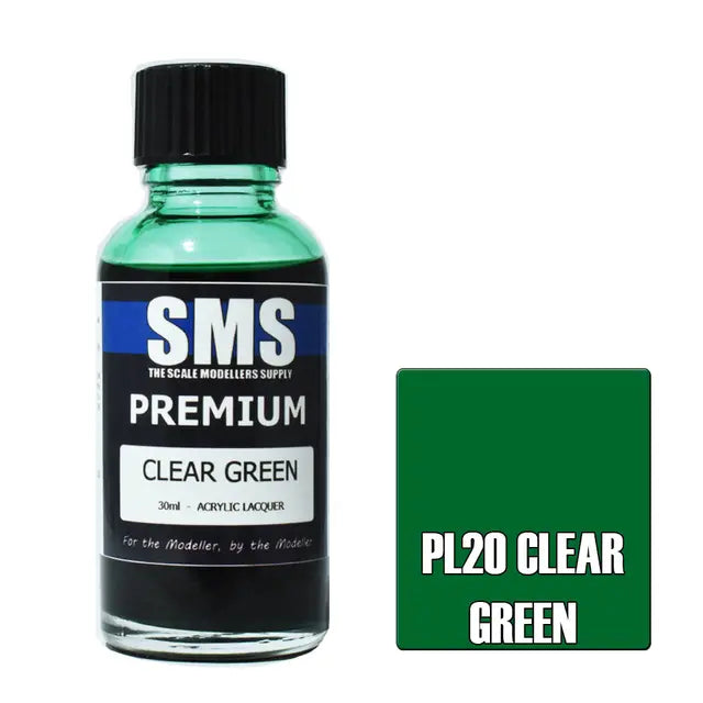 SMS Premium Acrylic Lacquer (PL01 - PL100)