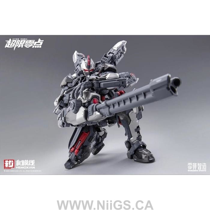 NONZERO STUDIO (Hemoxian) 1/10 Tastier Full-Set Model Kit "Over Zero"