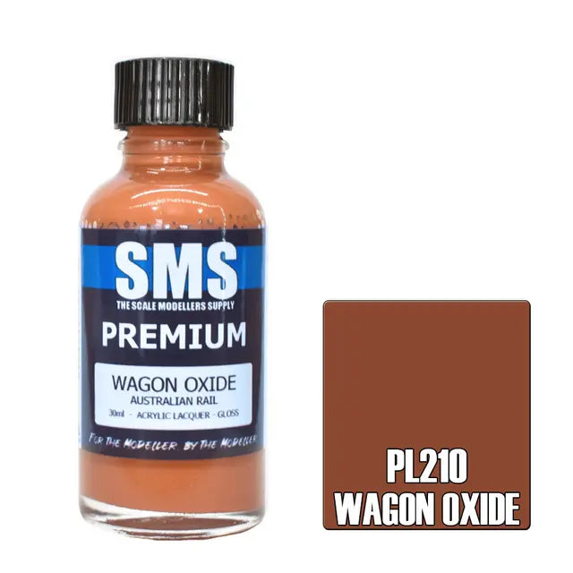 SMS Premium Acrylic Lacquer (PL201 - PL230)