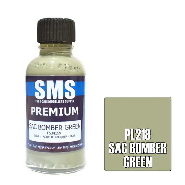 SMS Premium Acrylic Lacquer (PL201 - PL230)