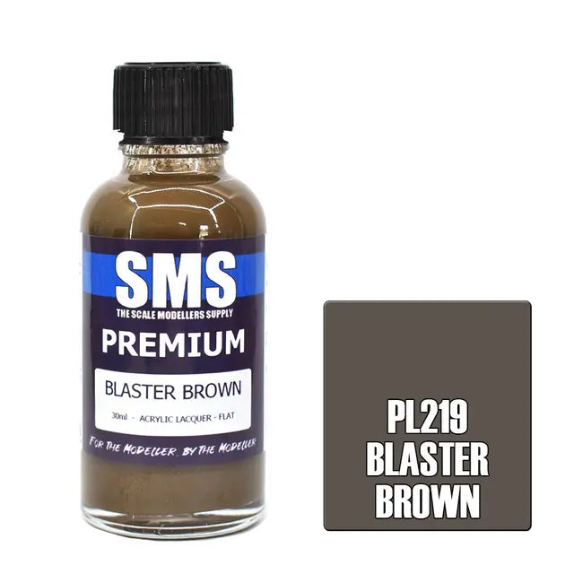 SMS Premium Acrylic Lacquer (PL201 - PL230)
