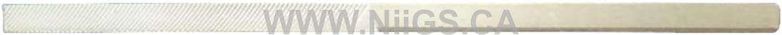 Shimomura Alec Shineblade Stainless Steel File for Resin - Grit #400 & #1000