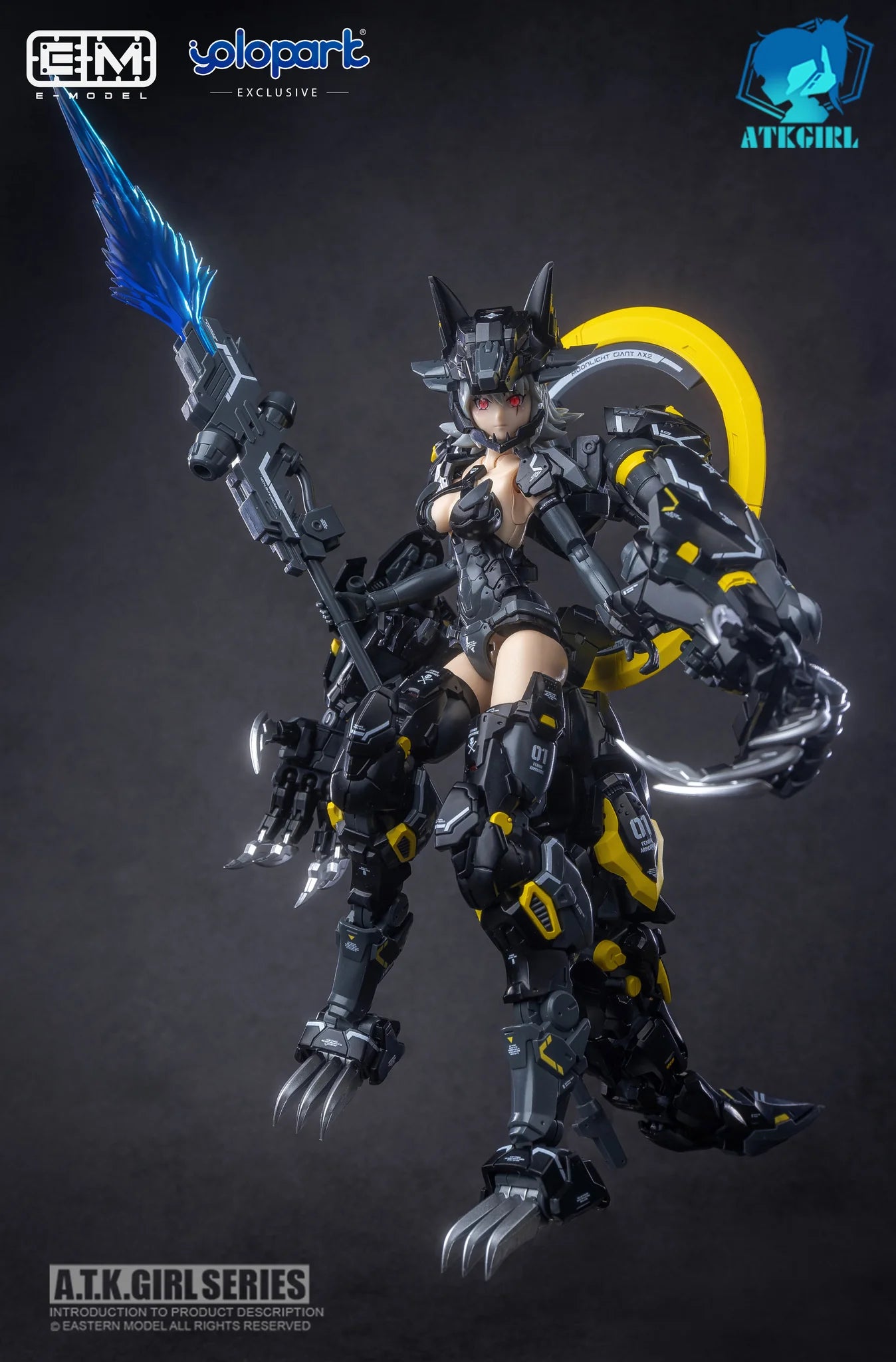 E-Model A.T.K GIRL Fenrir