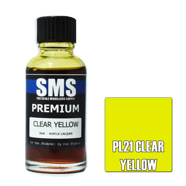 SMS Premium Acrylic Lacquer (PL01 - PL100)