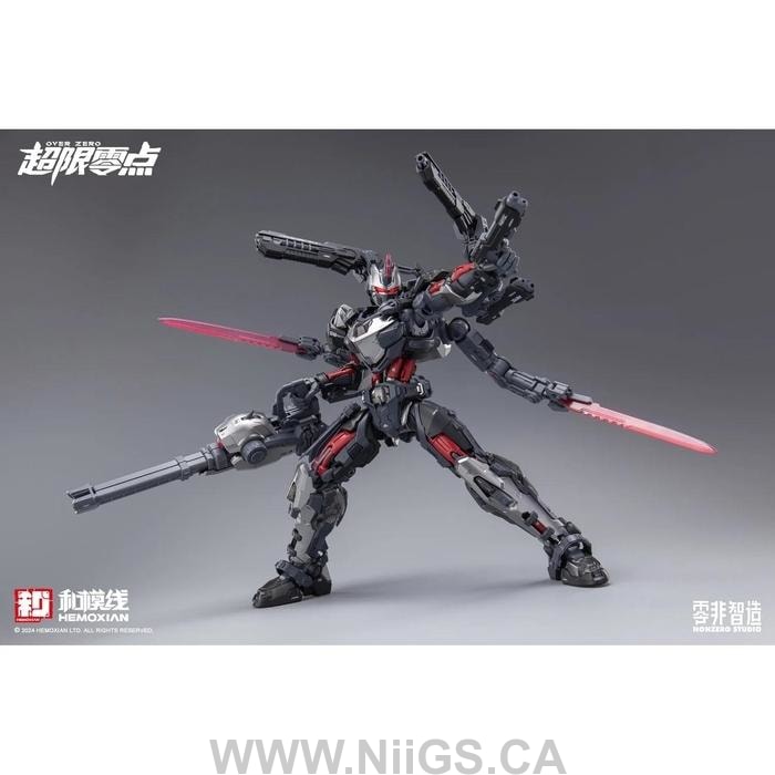 NONZERO STUDIO (Hemoxian) 1/10 Tastier Full-Set Model Kit "Over Zero"