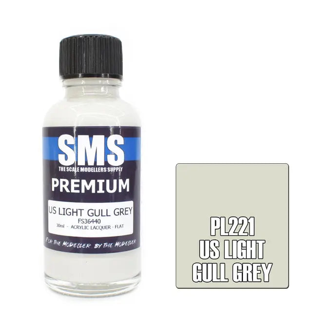 SMS Premium Acrylic Lacquer (PL201 - PL230)