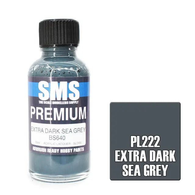 SMS Premium Acrylic Lacquer (PL201 - PL230)