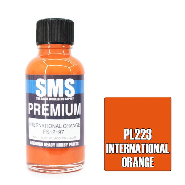 SMS Premium Acrylic Lacquer (PL201 - PL230)