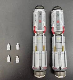 Xianyu industry 1/100 Fuel tanks Pre-Painted