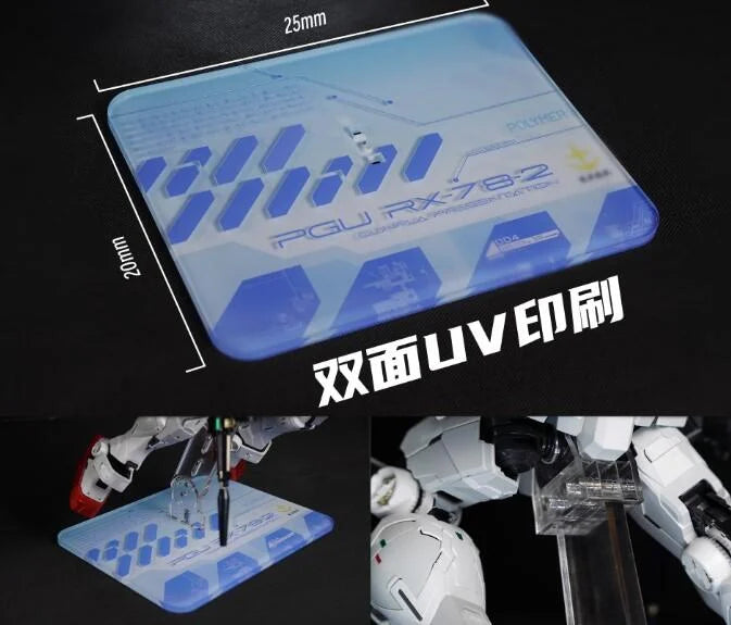 Auspicous Model - PG Unleash Action Base