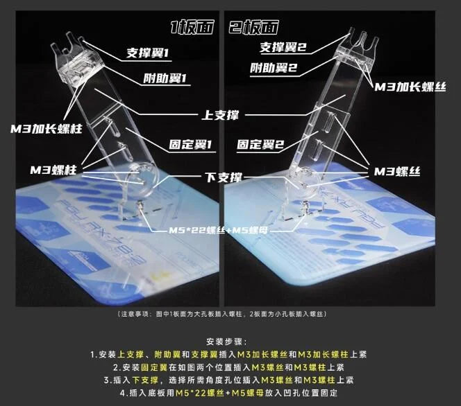 Auspicous Model - PG Unleash Action Base