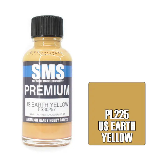 SMS Premium Acrylic Lacquer (PL201 - PL230)